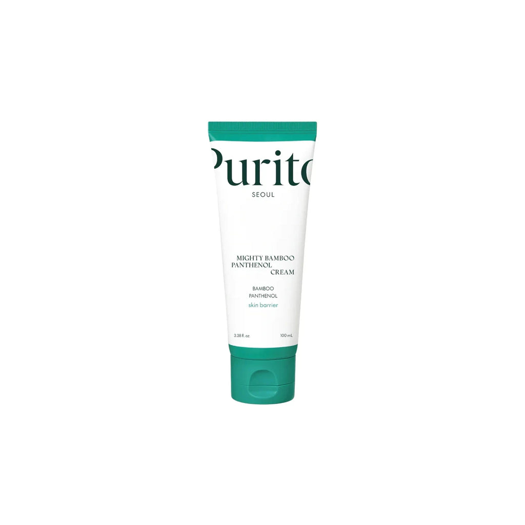 PURITO Mighty Bamboo Panthenol Cream | Crema Facial Calmante e Hidratante