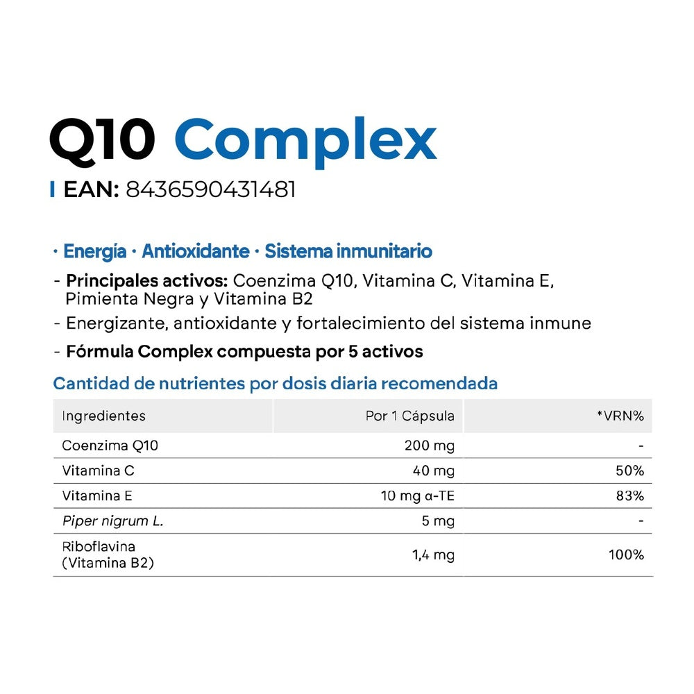NUTRALIE Coenzima Q10 Complex