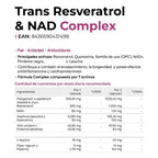 NUTRALIE Trans Resveratrol NAD+