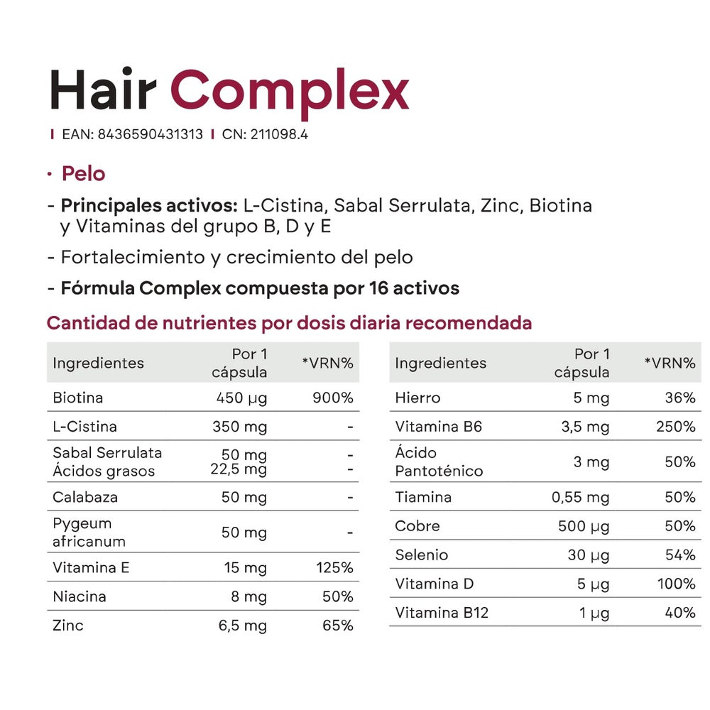 NUTRALIE Hair Complex