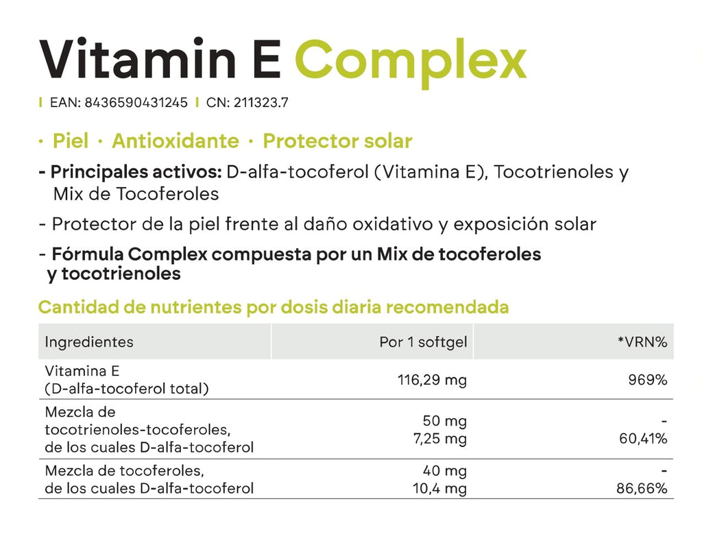 NUTRALIE Vitamina E
