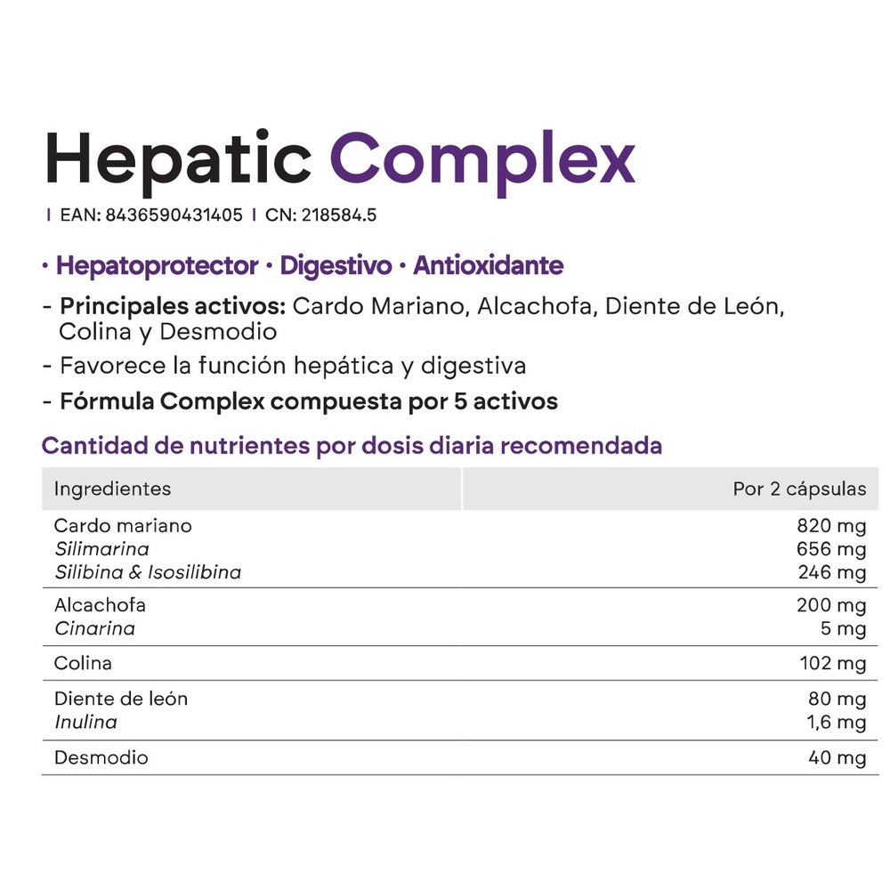 NUTRALIE Cardo Mariano Hepatic Complex