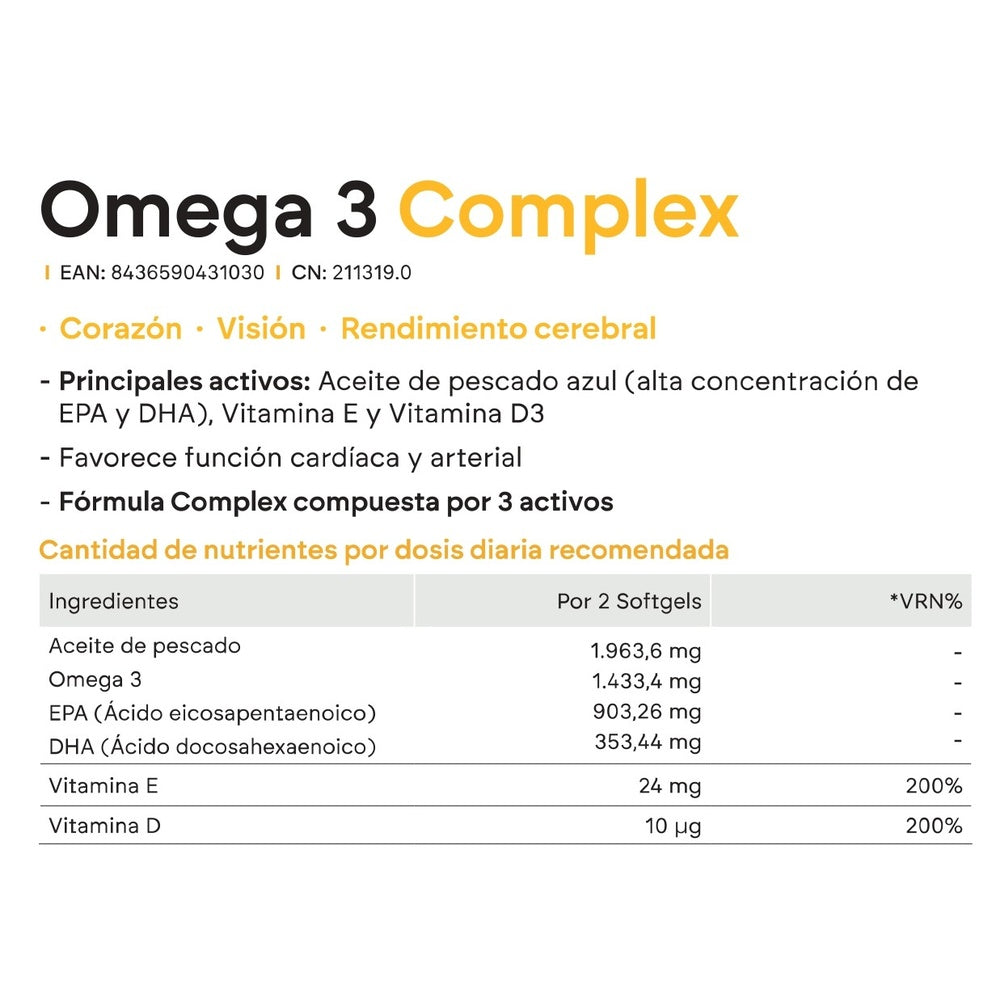 NUTRALIE Omega 3 Complex