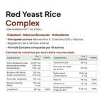 NUTRALIE Levadura de Arroz Rojo