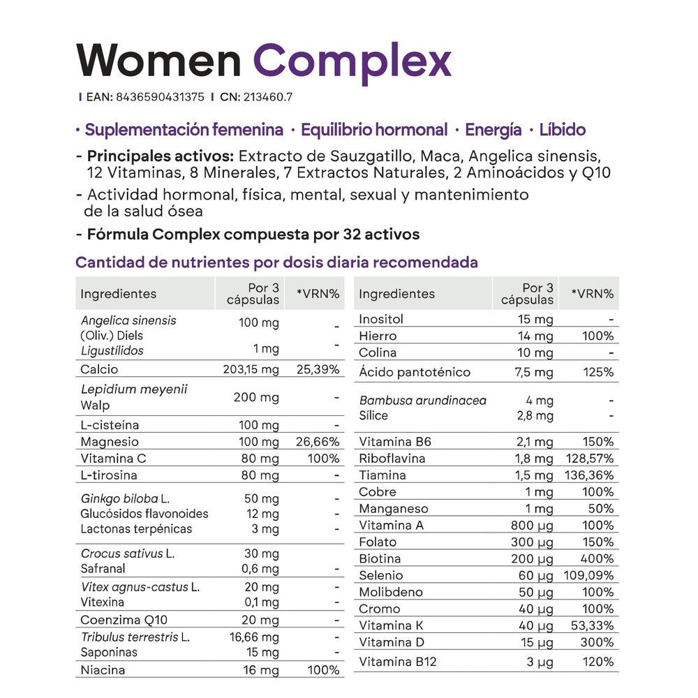 NUTRALIE Women Complex
