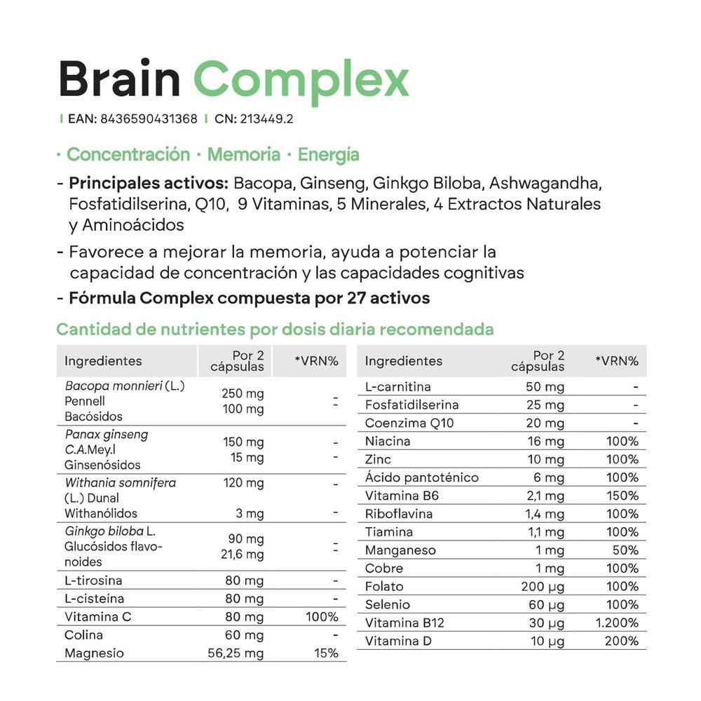 NUTRALIE Brain Complex