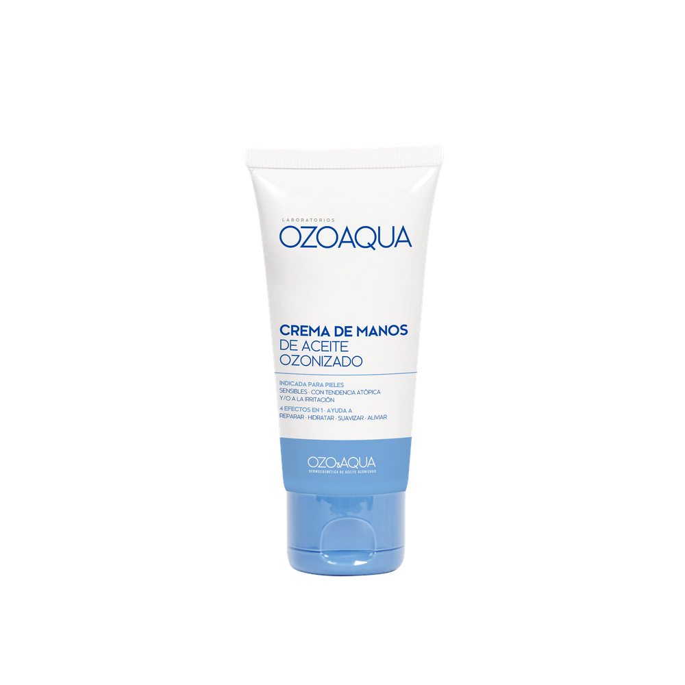 OZOAQUA Crema de manos de Aceite Ozonizado