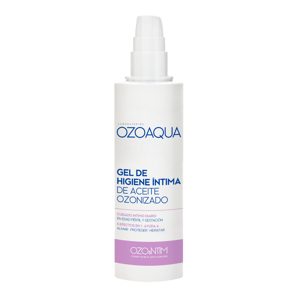 OZOAQUA Gel de Higiene Íntima