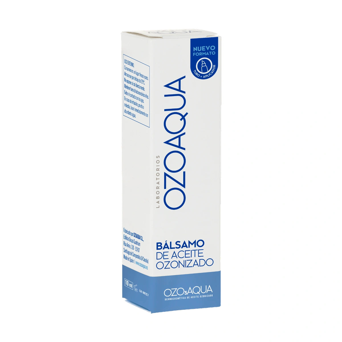 OZOAQUA Bálsamo de Aceite Ozonizado