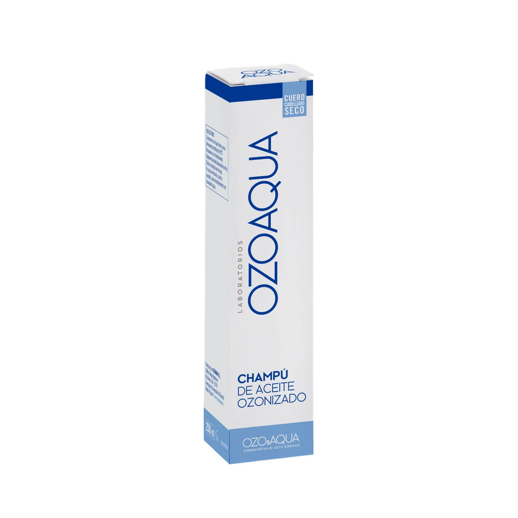 OZOAQUA Champú de Aceite Ozonizado Cuero cabelludo seco