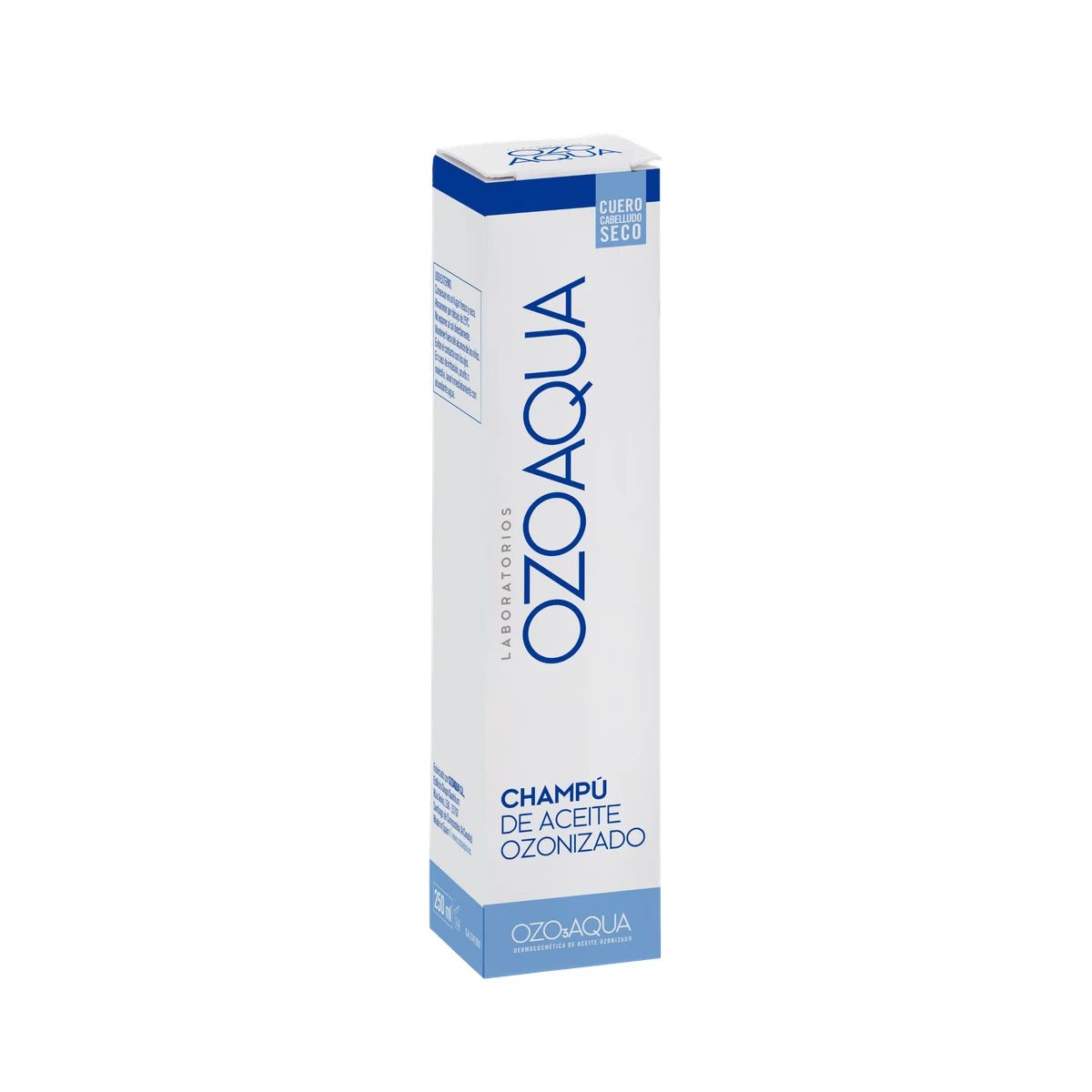 OZOAQUA Champú de Aceite Ozonizado Cuero cabelludo seco