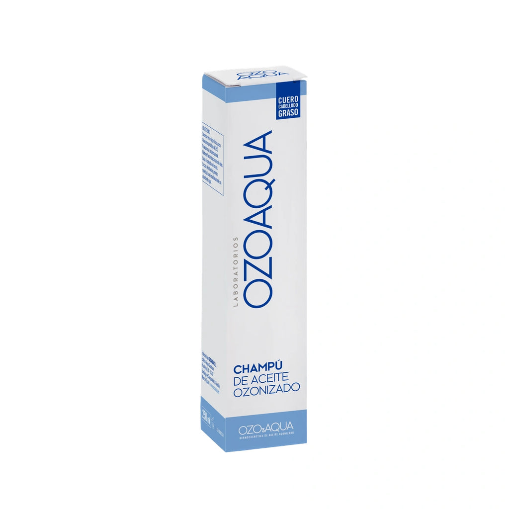 OZOAQUA Champú de Aceite Ozonizado Cuero cabelludo graso