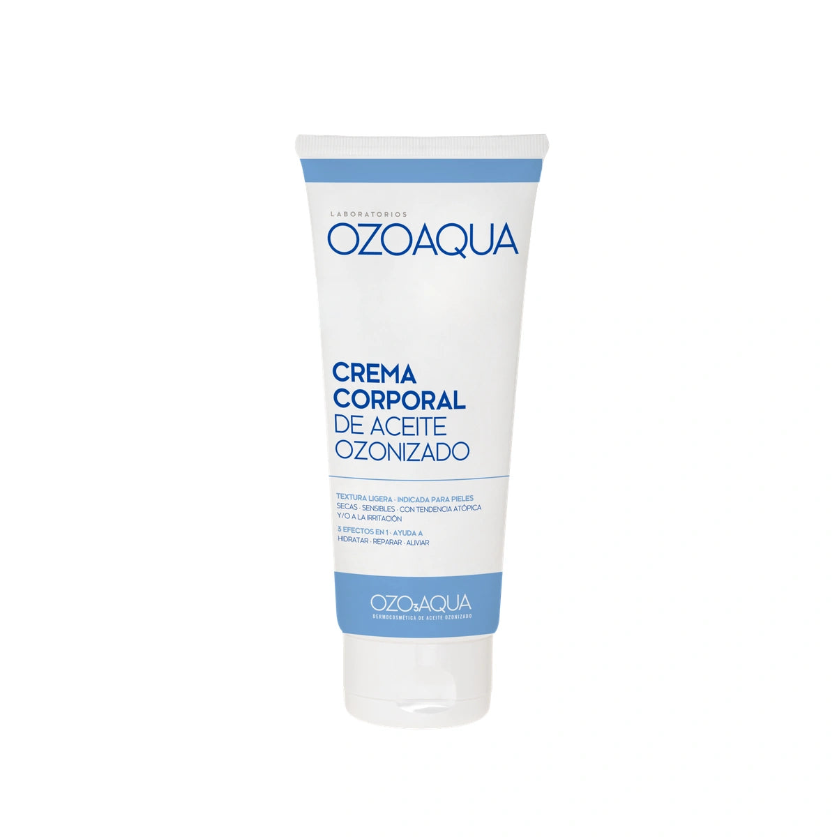 OZOAQUA Crema Corporal de Aceite Ozonizado