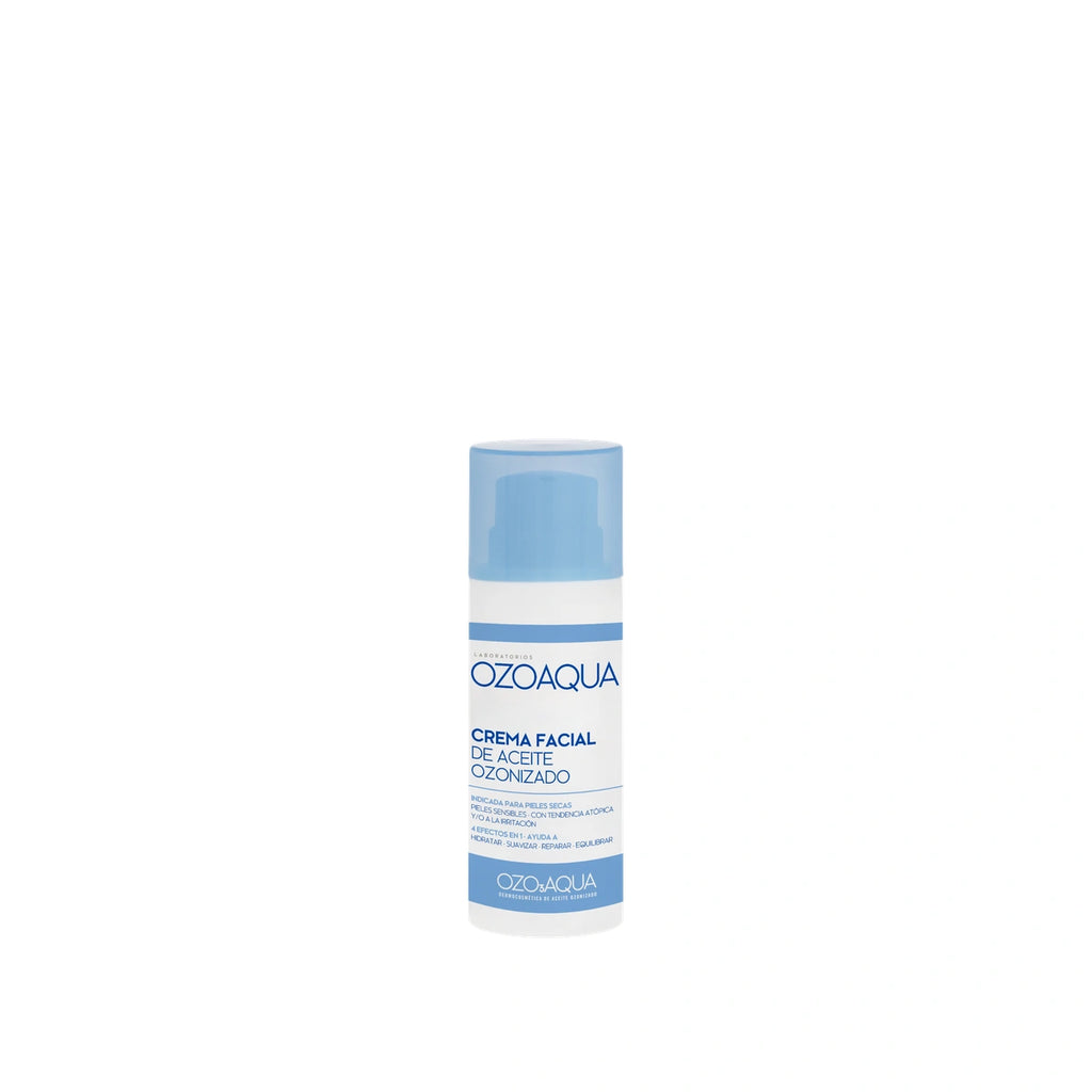 OZOAQUA Crema Facial de Aceite Ozonizado