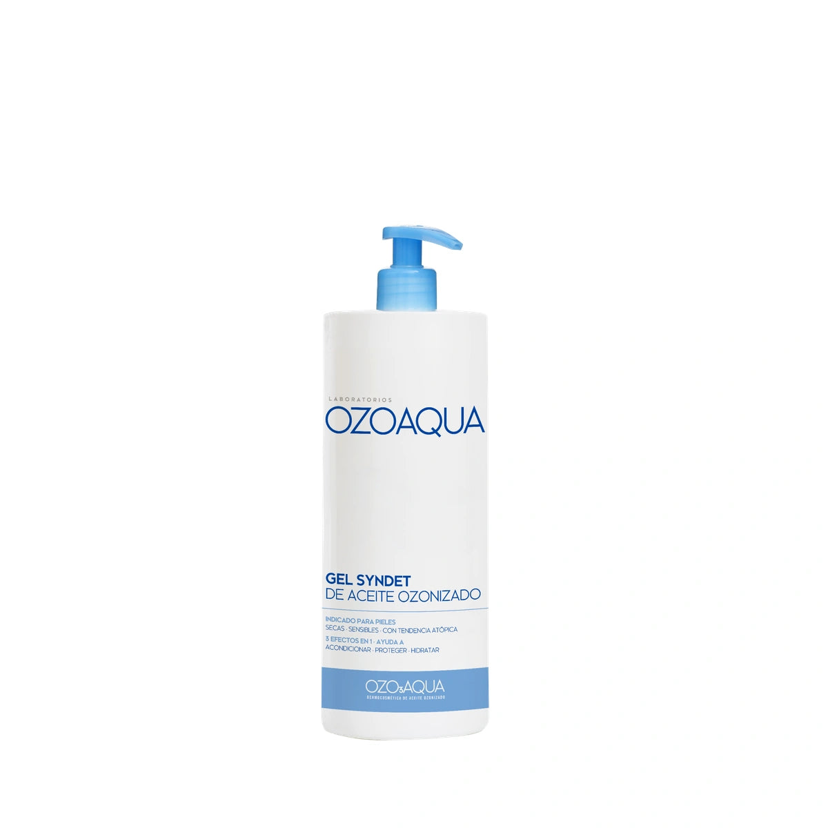 OZOAQUA Gel Syndet de Aceite Ozonizado