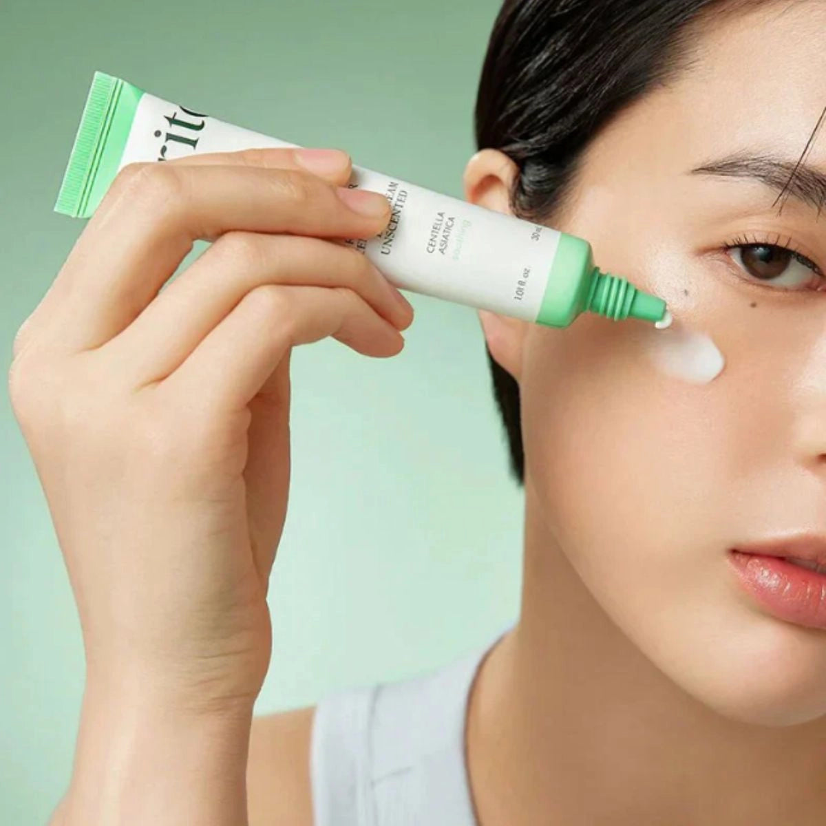 Wonder Releaf Centella Eye Cream Unscented | Contorno de Ojos Calmante sin Perfume