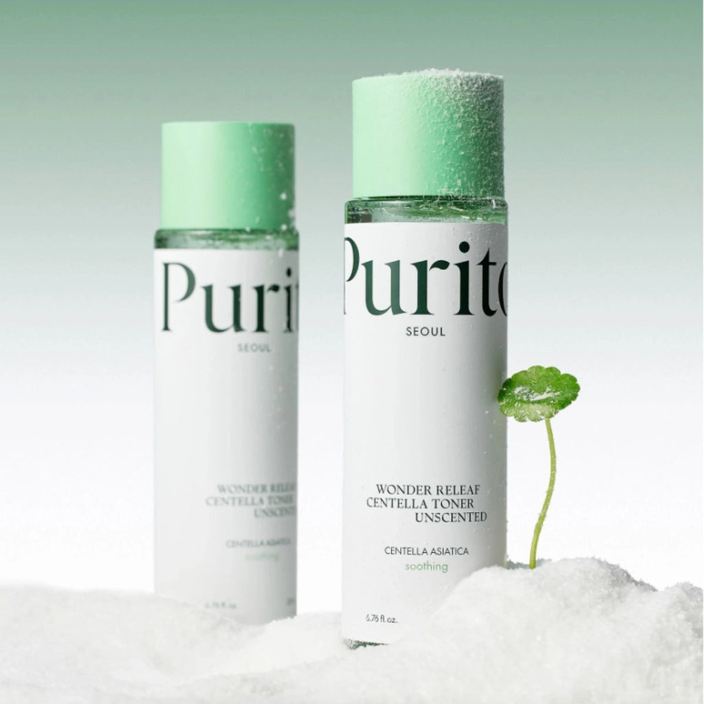 PURITO Wonder Releaf Centella Toner Unscented | Tónico Facial Calmante sin Perfume