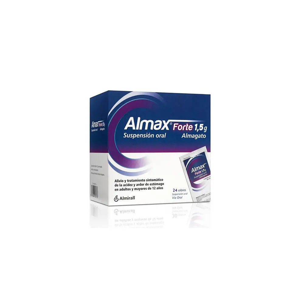 Almax Forte 1,5 g suspensión oral
