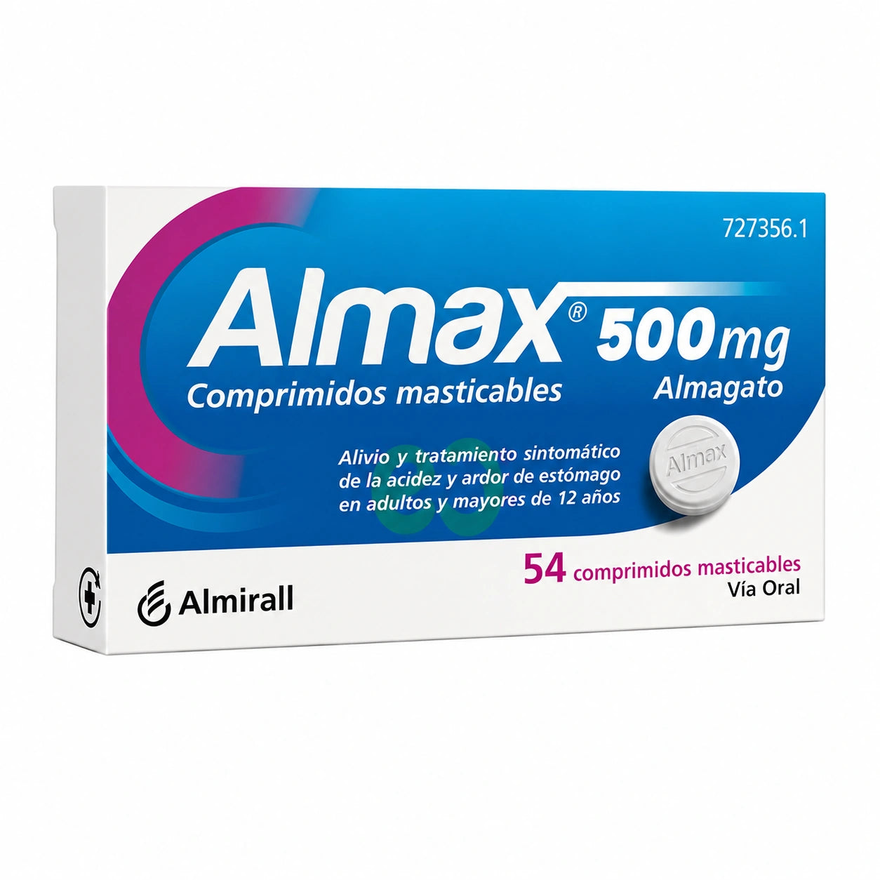 Almax 500 mg Comprimidos Masticables