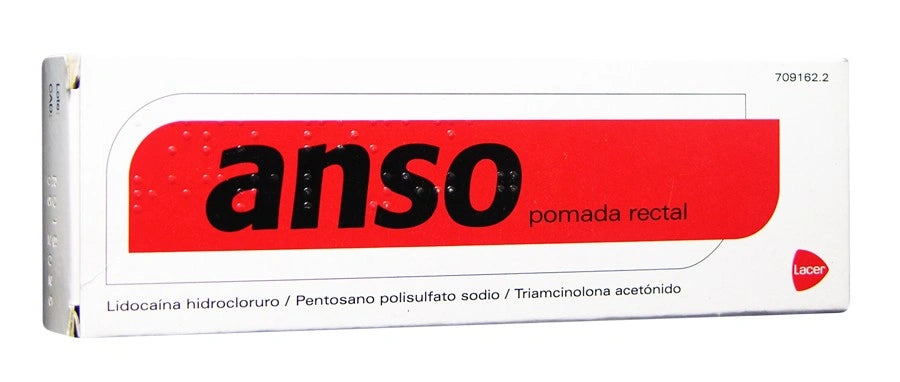 ANSO pomada rectal