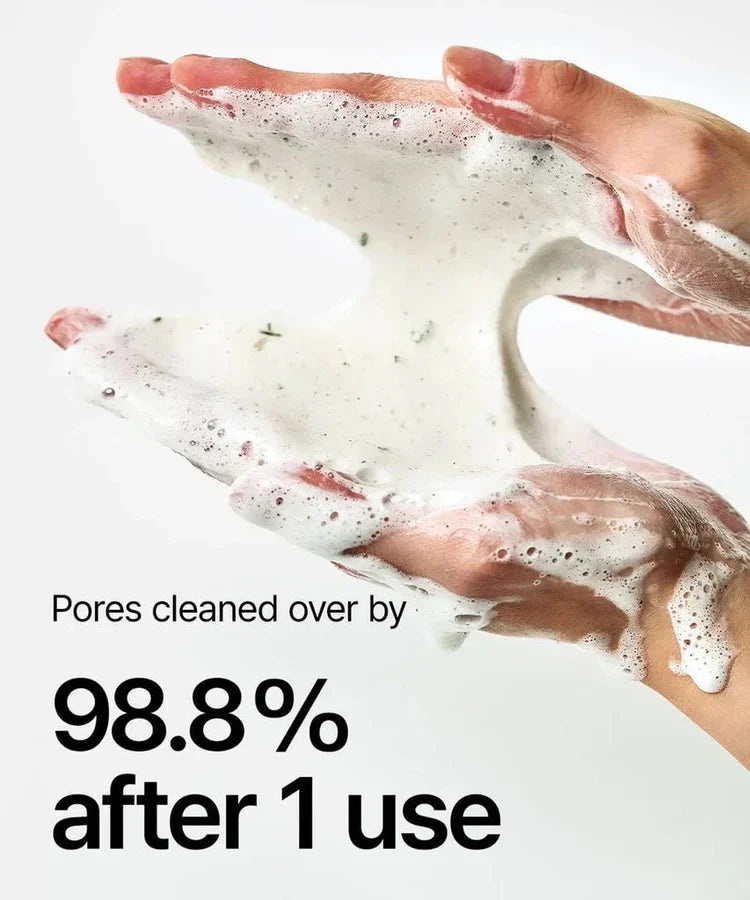 ANUA Heartleaf Quercetinol Pore Deep Cleansing Foam | Limpiador Facial Purificante para Poros