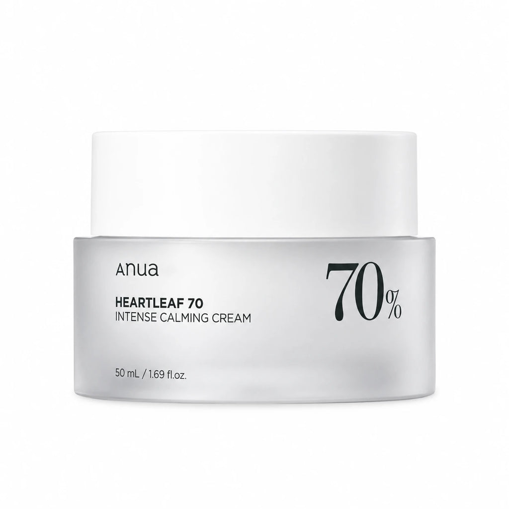 ANUA Heartleaf 70 Intense Calming Cream | Crema Facial Calmante e Hidratante