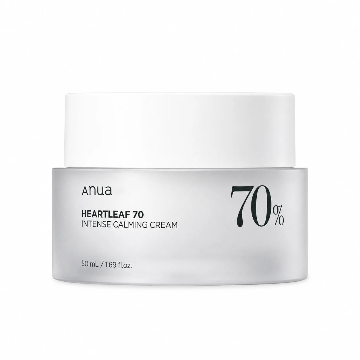 ANUA Heartleaf 70 Intense Calming Cream | Crema Facial Calmante e Hidratante