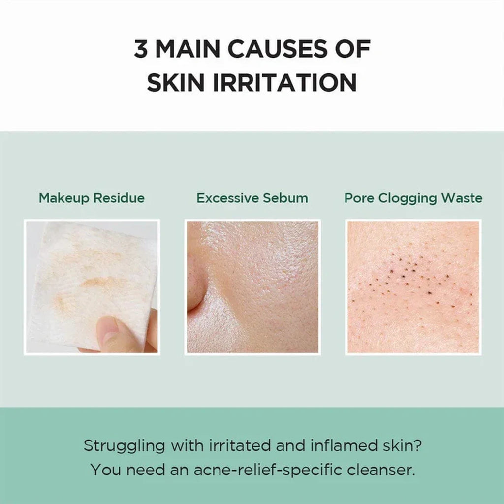 SKIN1004 Centella Tea-Trica Limpiador Facial Anti-Imperfecciones y Purificante