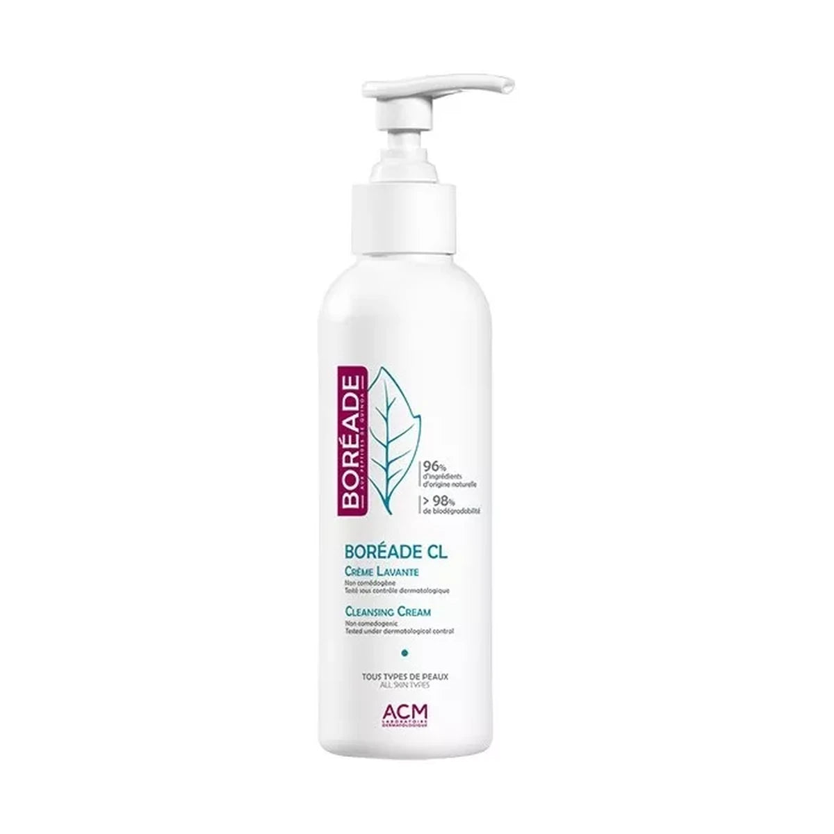 Boréade CL Crema Lavante 200 ml - vista frontal