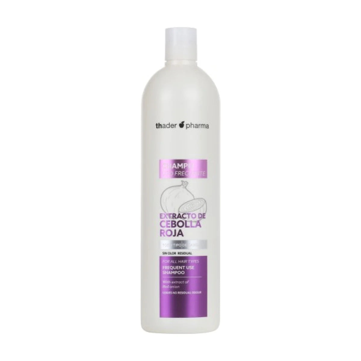 TH Pharma Champú Cebolla Roja 1000 ml