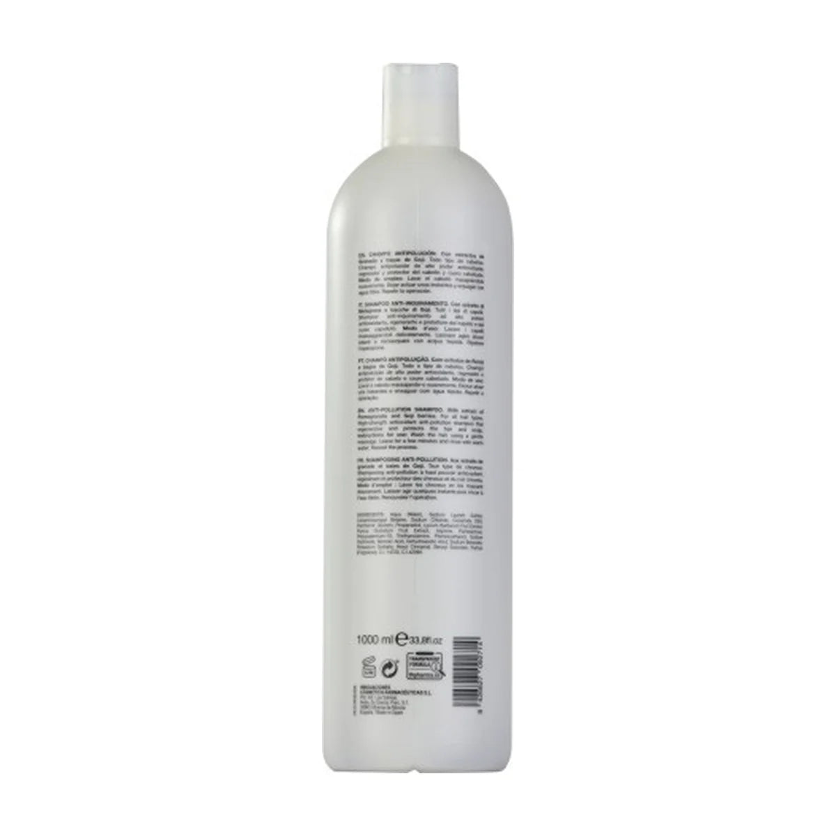 TH Pharma Champú Granada y Bayas de Goji 1000 ml - reverso