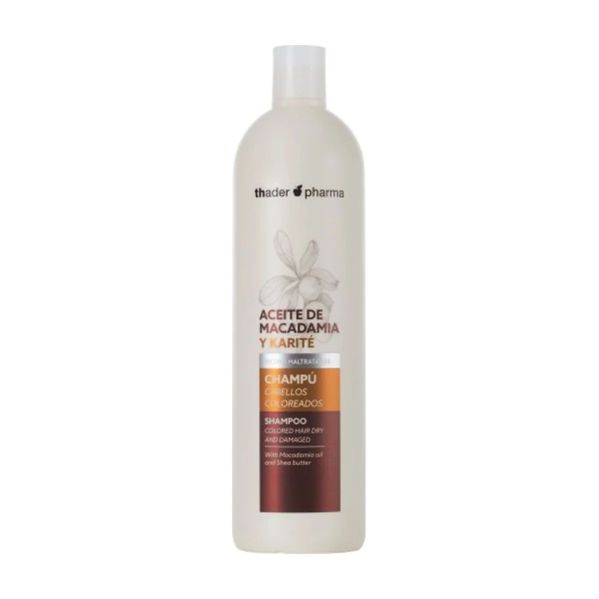 TH Pharma Champú Leche de Macadamia y Karité 1000 ml
