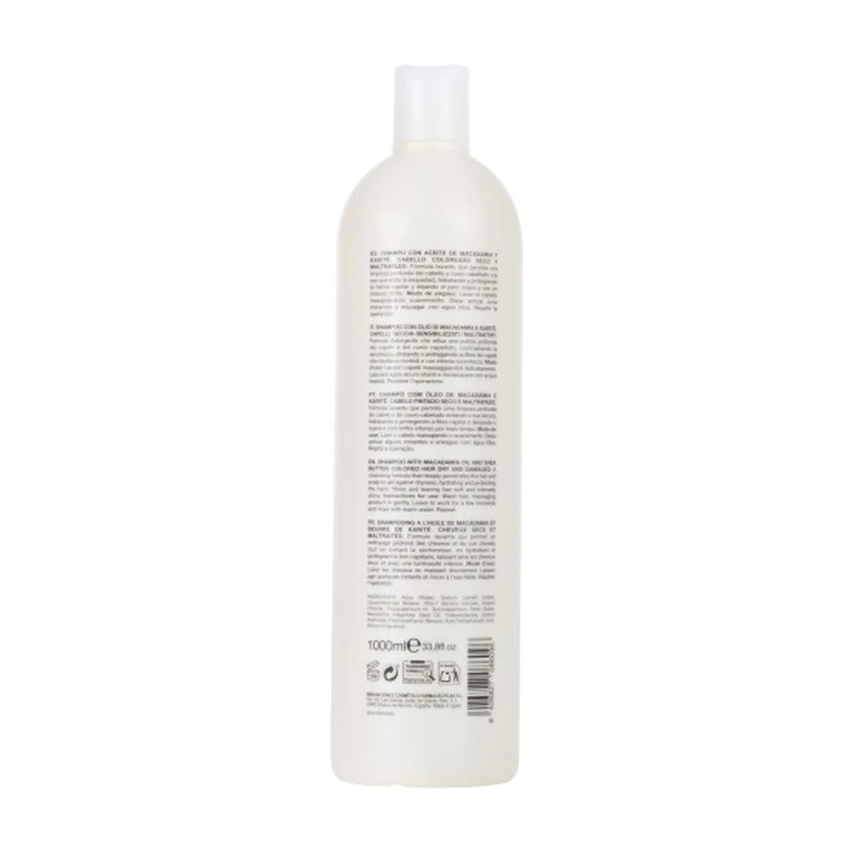 TH Pharma Champú Leche de Macadamia y Karité 1000 ml - reverso