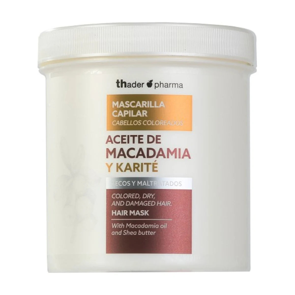 TH Pharma Mascarilla Macadamia y Karité 700 ml