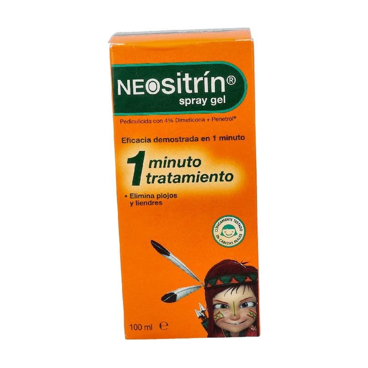 Neositrín Spray Gel Antipiojos 100 ml