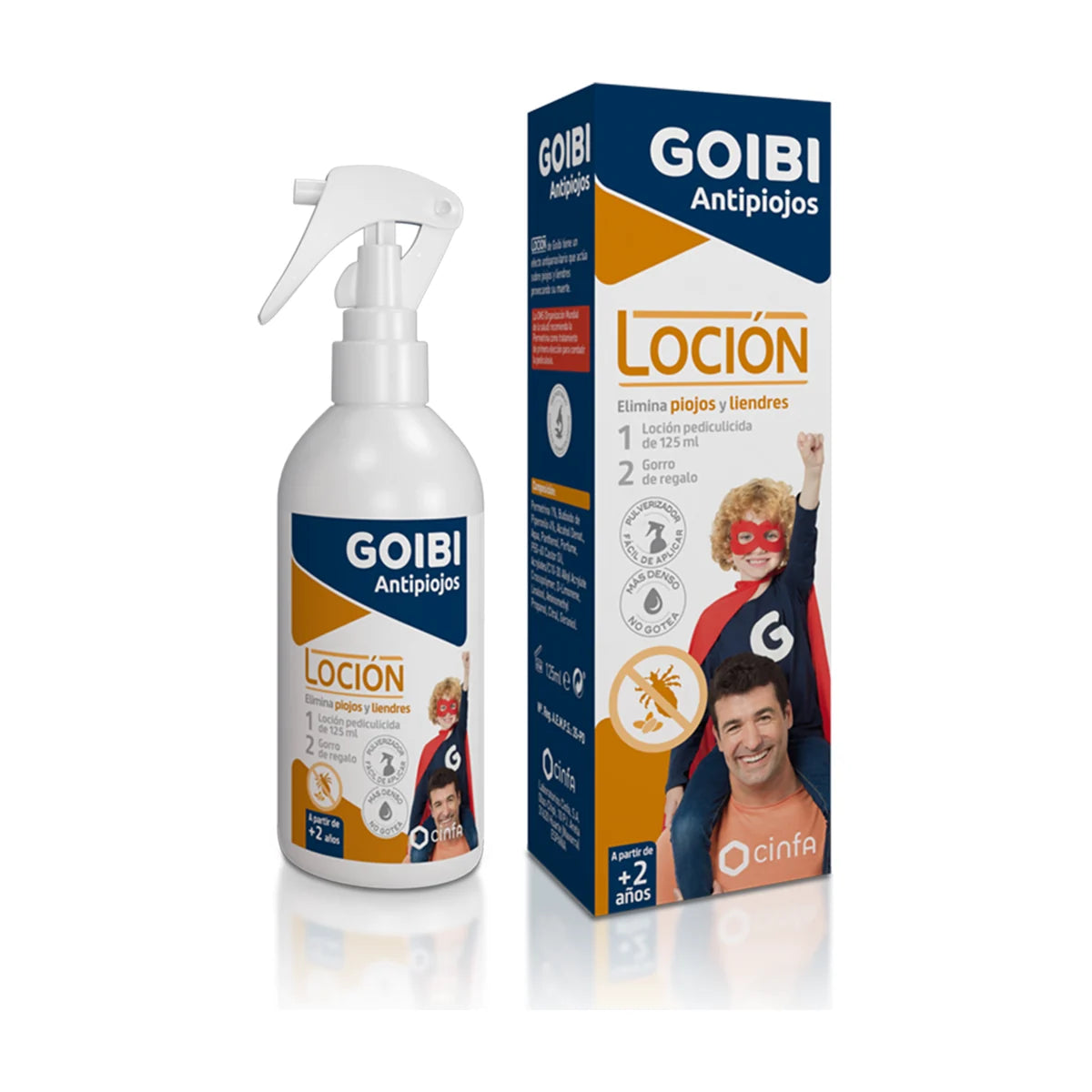 Goibi Loción Pediculicida 125 ml