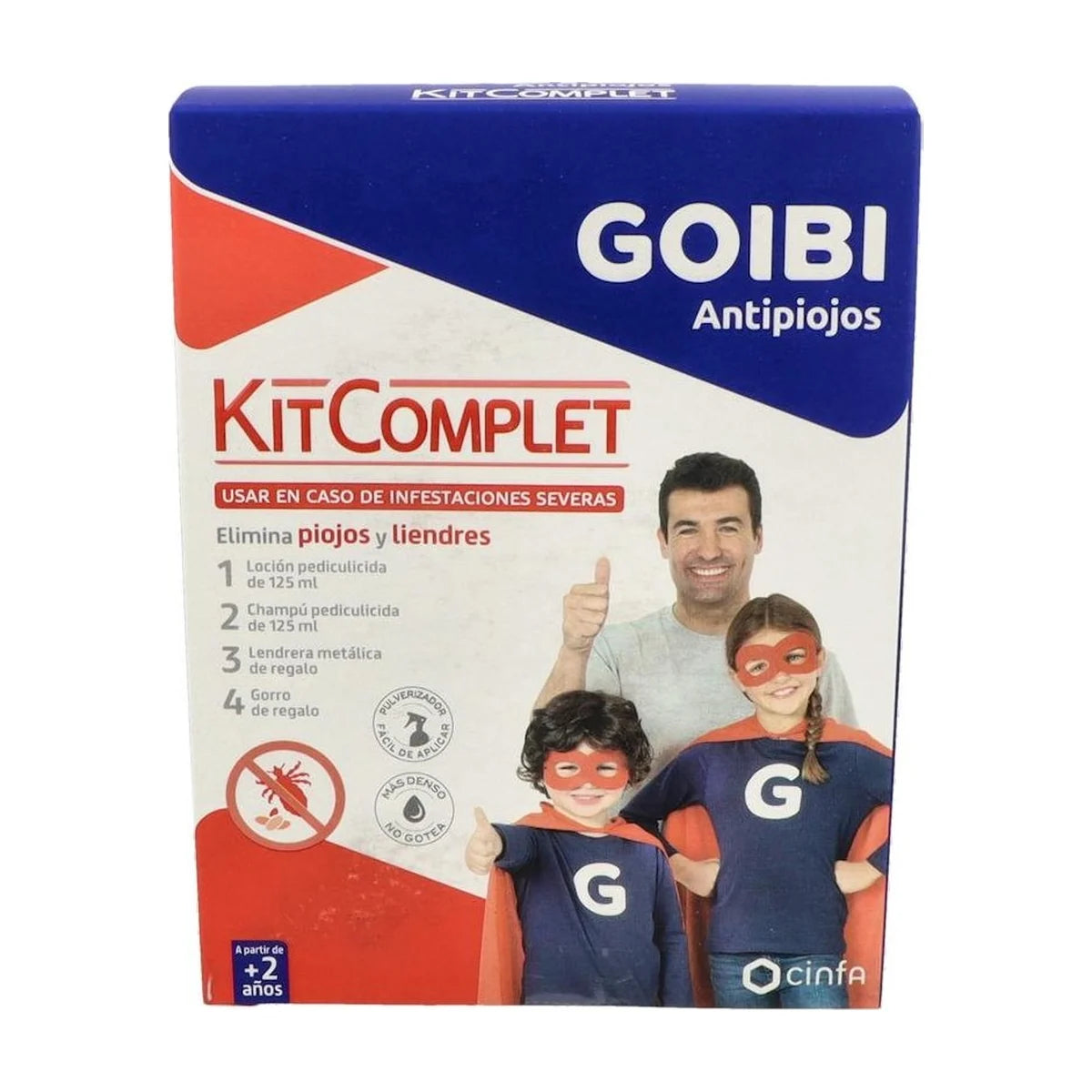 Goibi Antipiojos Kit Complet