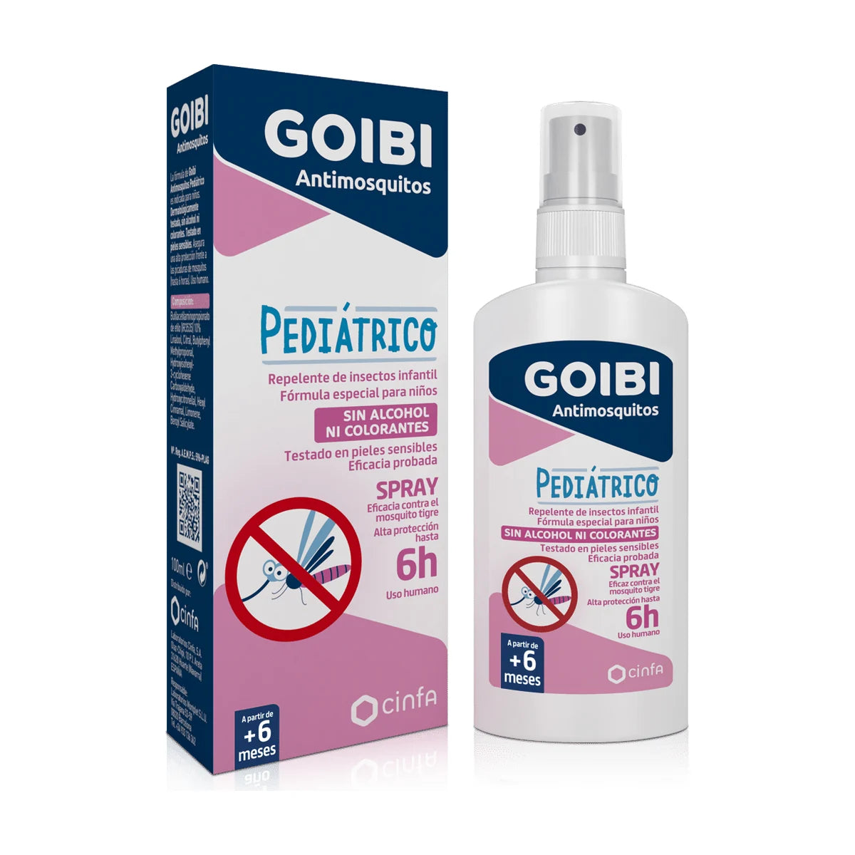 Goibi Antimosquitos Pediátrico Spray 100 ml