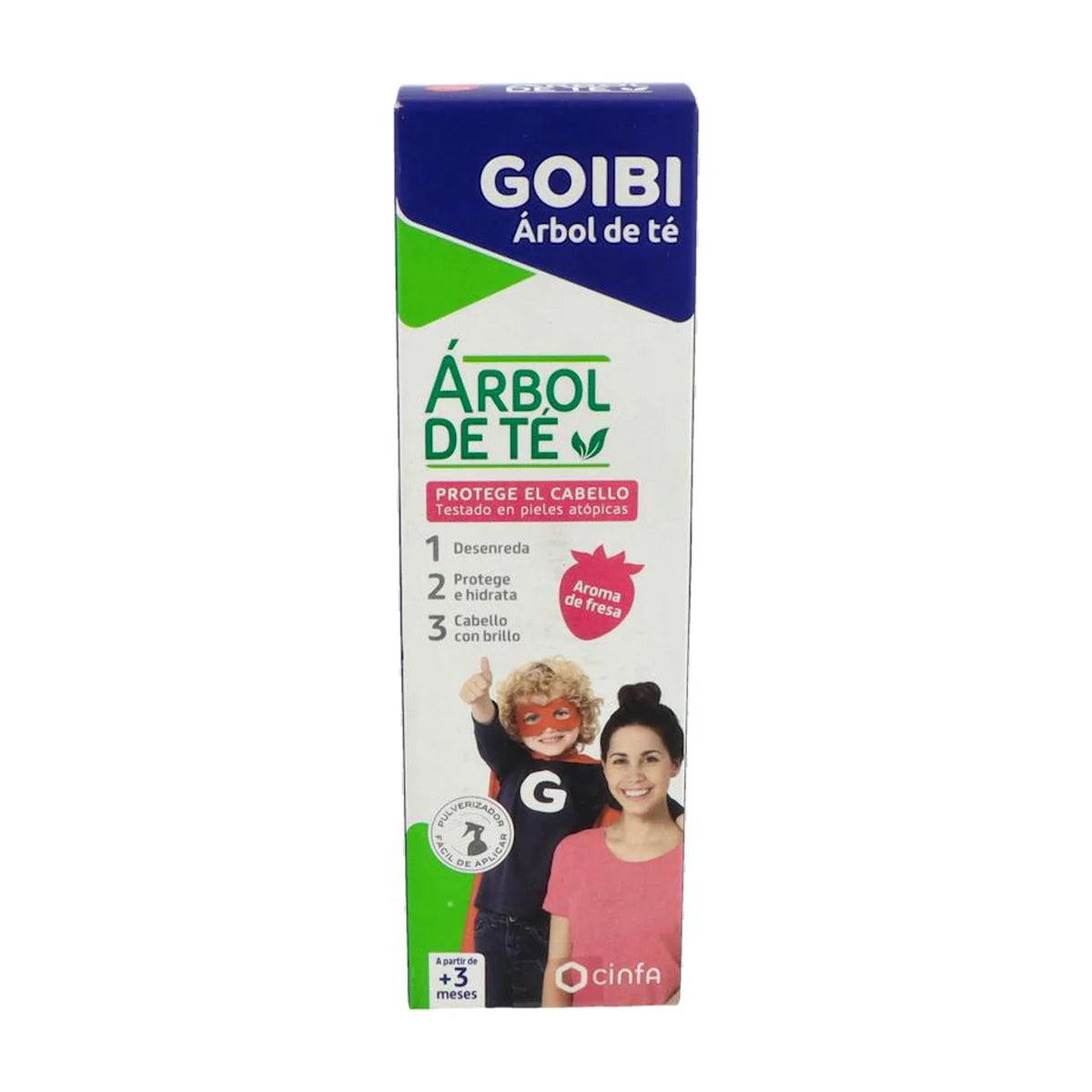 Goibi Árbol de Té Fresa Spray 250 ml