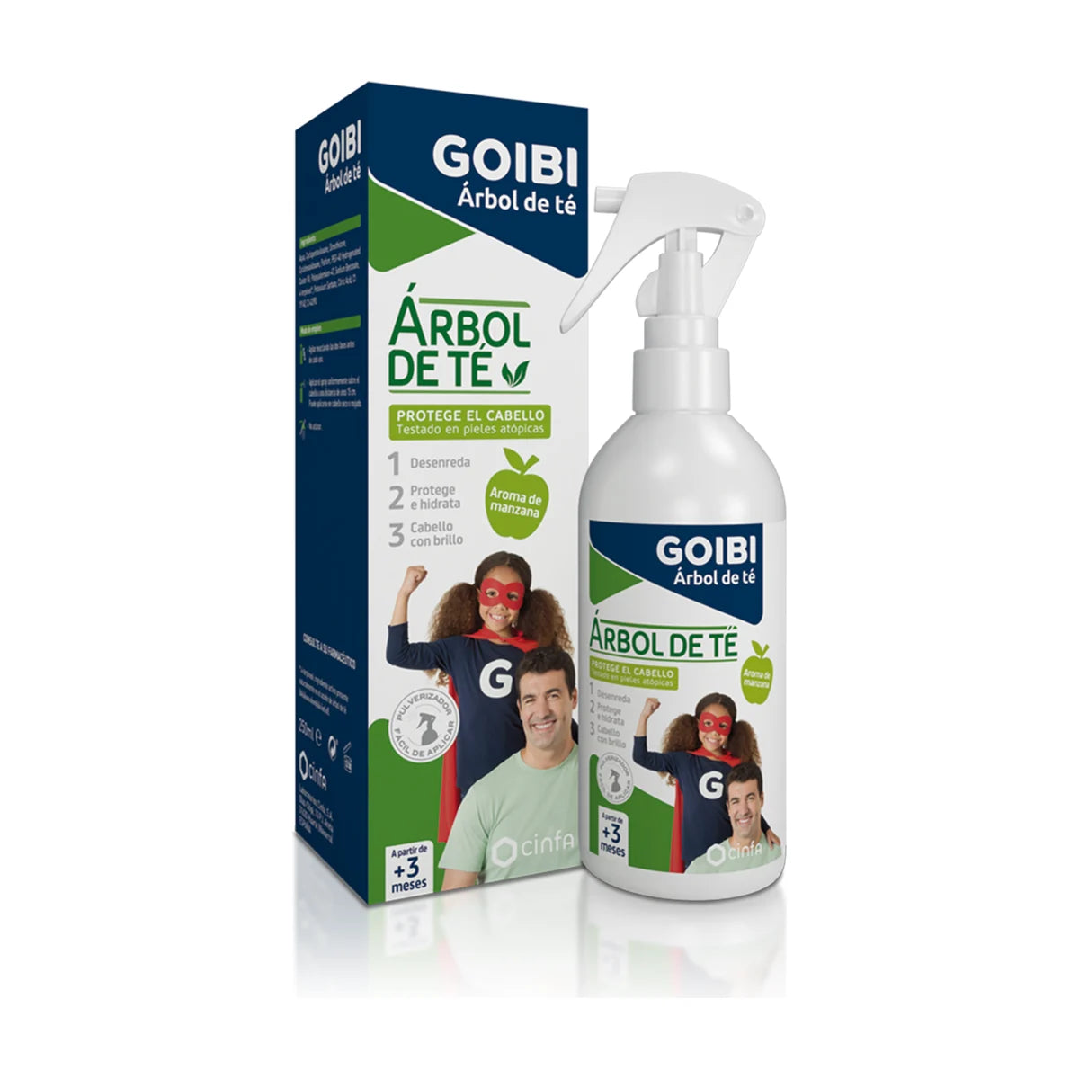Goibi Árbol de Té Manzana Spray 250 ml