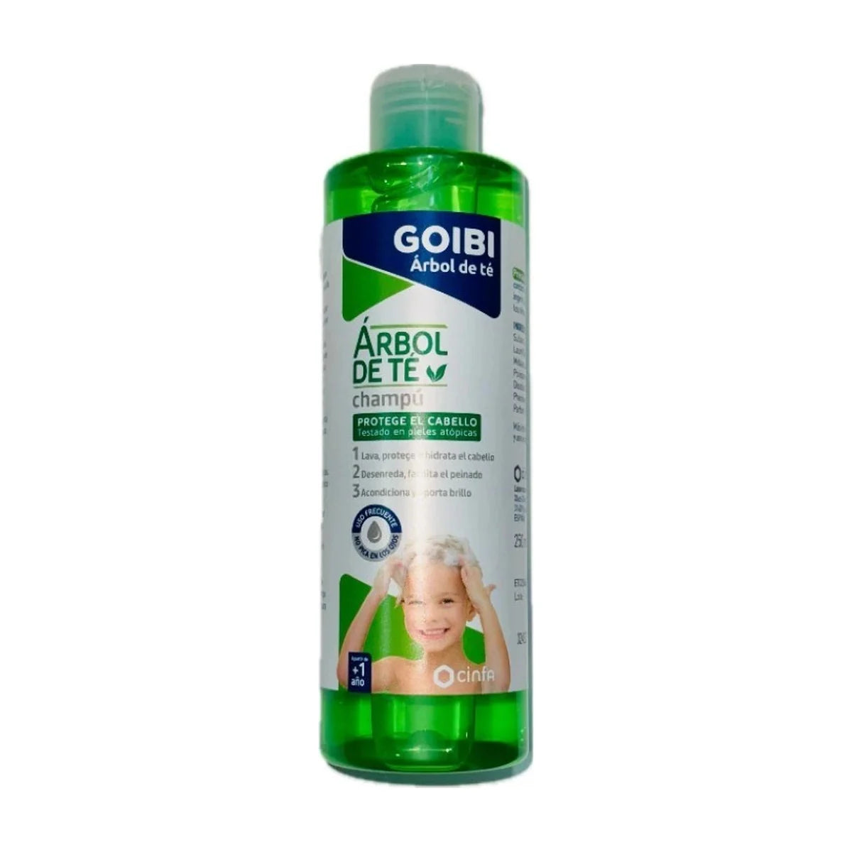 Goibi Árbol de Té Champú Protector 250 ml