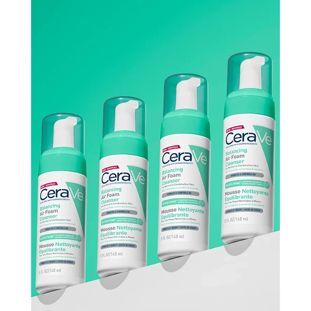 CeraVe Limpiador Air Foam Reequilibrante 148 ml - presentación