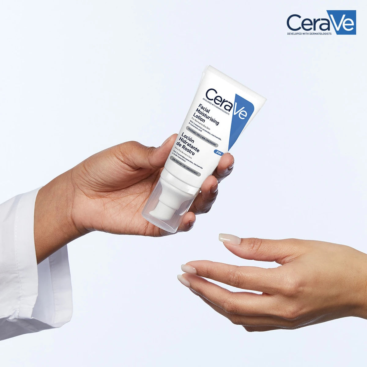 CeraVe Loción Hidratante de Rostro PM 52 ml — imagen 2