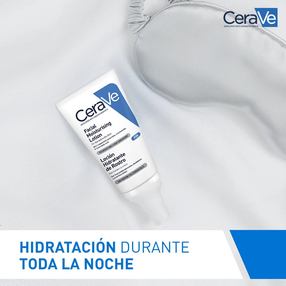 CeraVe Loción Hidratante de Rostro PM 52 ml — imagen 5