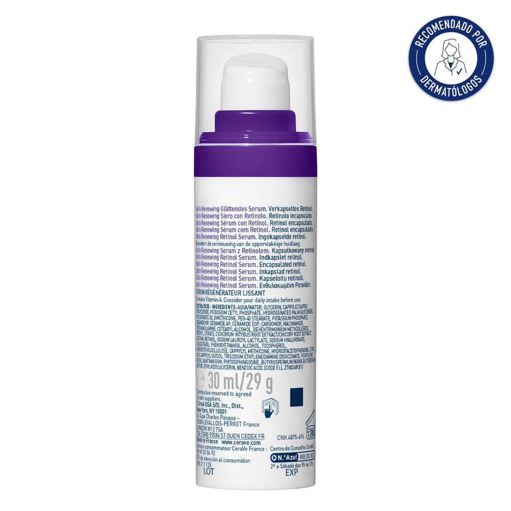CeraVe Skin Renewing Sérum Retinol 30 ml — imagen 4