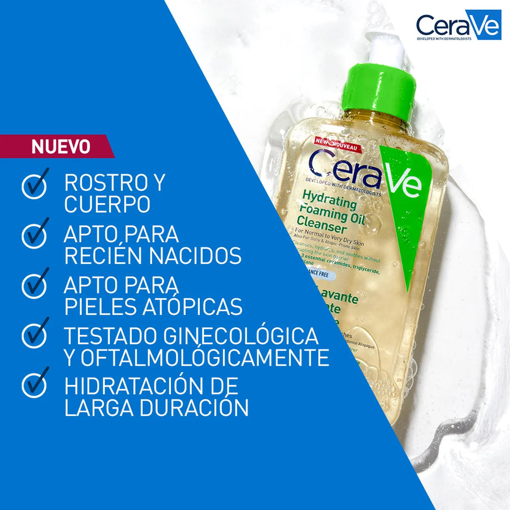 CeraVe Aceite Espumoso