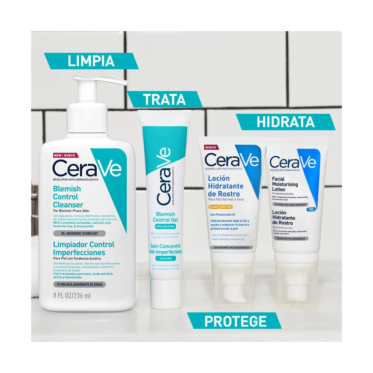 CeraVe Limpiador Imperfecciones