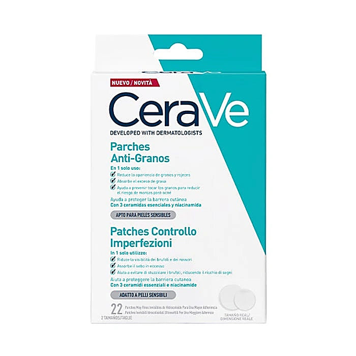 CeraVe Parches Granos Anti-Imperfecciones