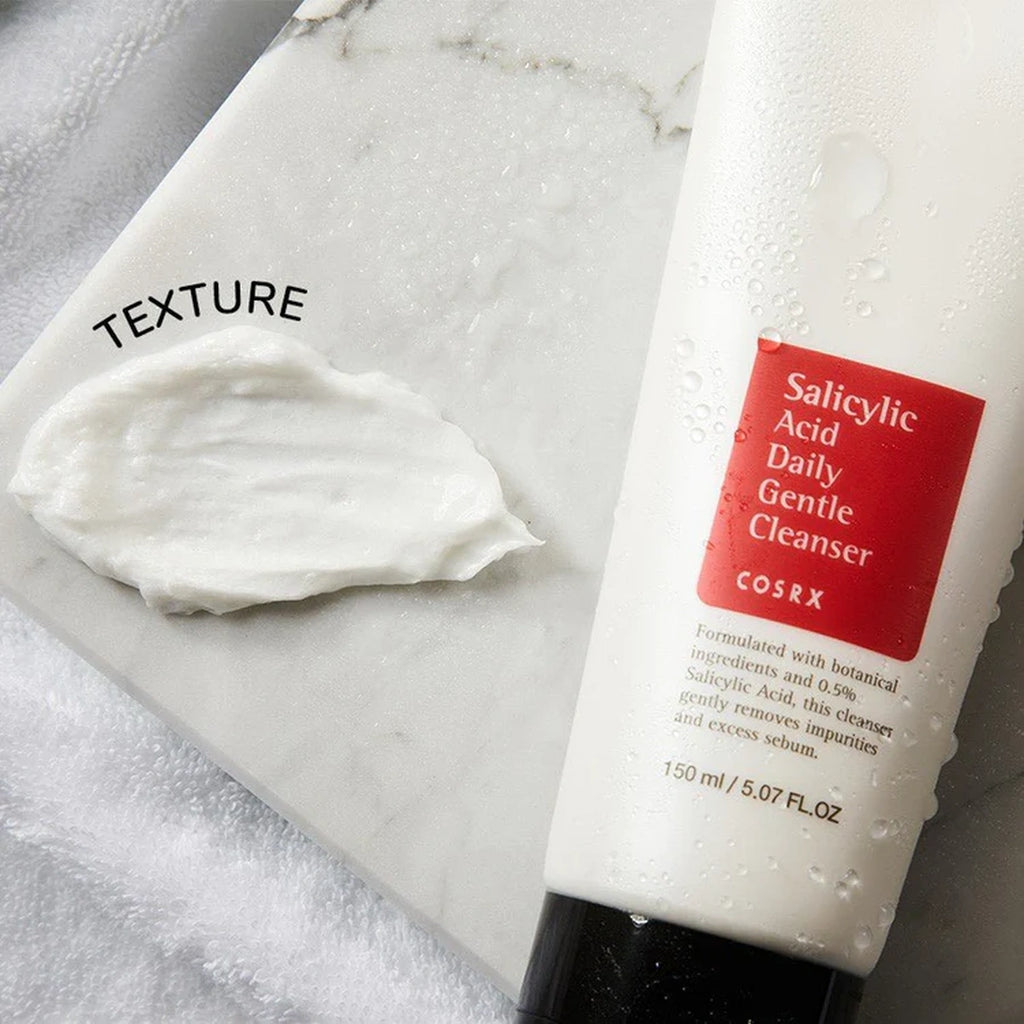 COSRX Salicylic Acid Daily Gentle Limpiador Facial Anti-Imperfecciones