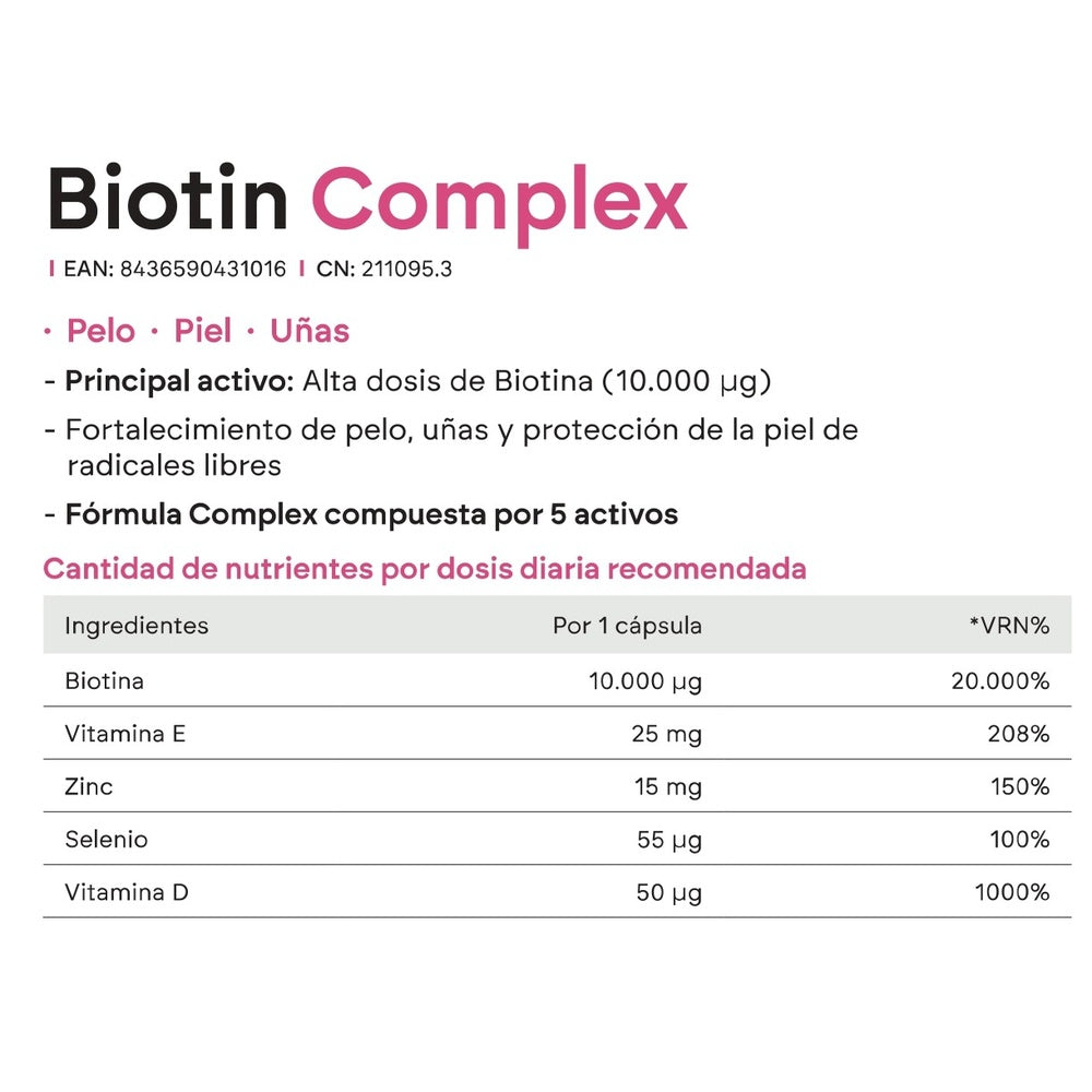 NUTRALIE Biotina Complex